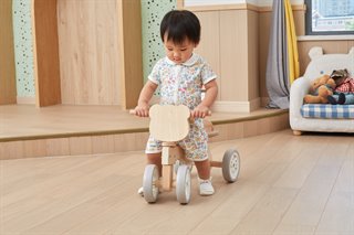 PolarB® Wooden Trike Polar Bear